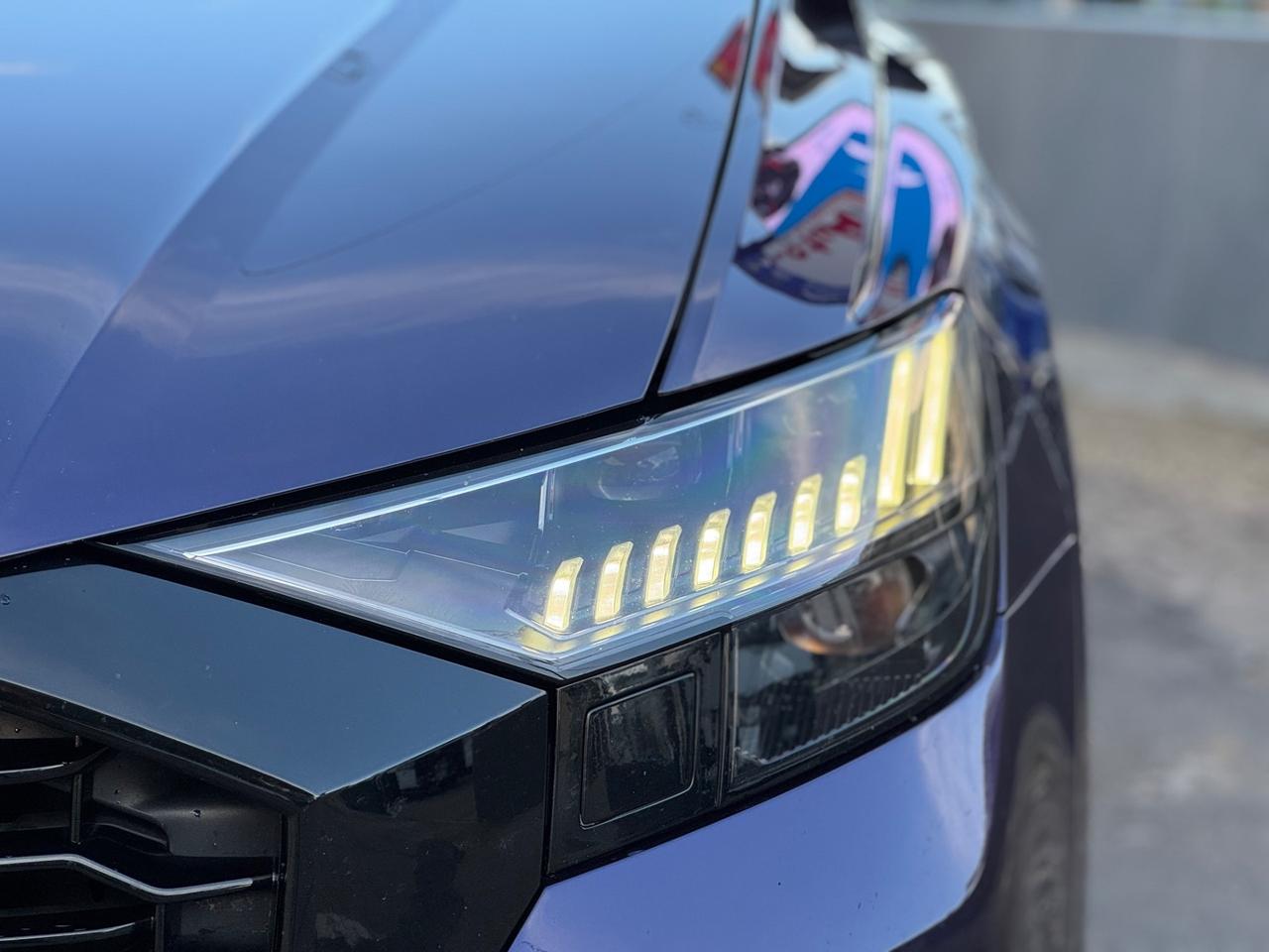 AUDI RSQ8 4.0 TFSI 600 CV MHEV TETTO R23 MATRIX IVA FULL