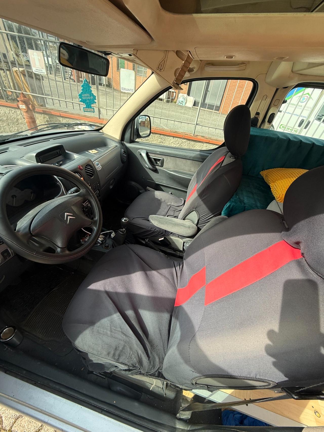 Citroen Berlingo camperizzato allestito