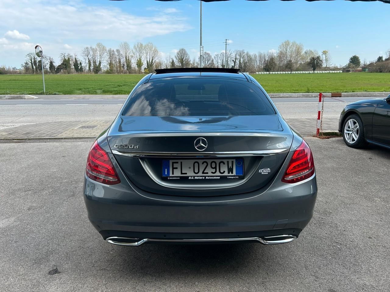 MERCEDES-BENZ C200d 136CV Executive - PANORAMA