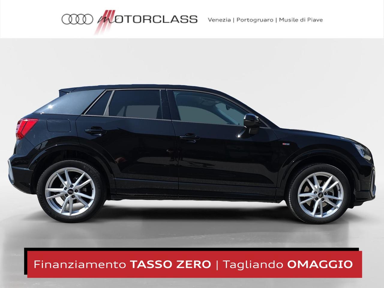 Audi Q2 35 2.0 tdi s line edition s tronic