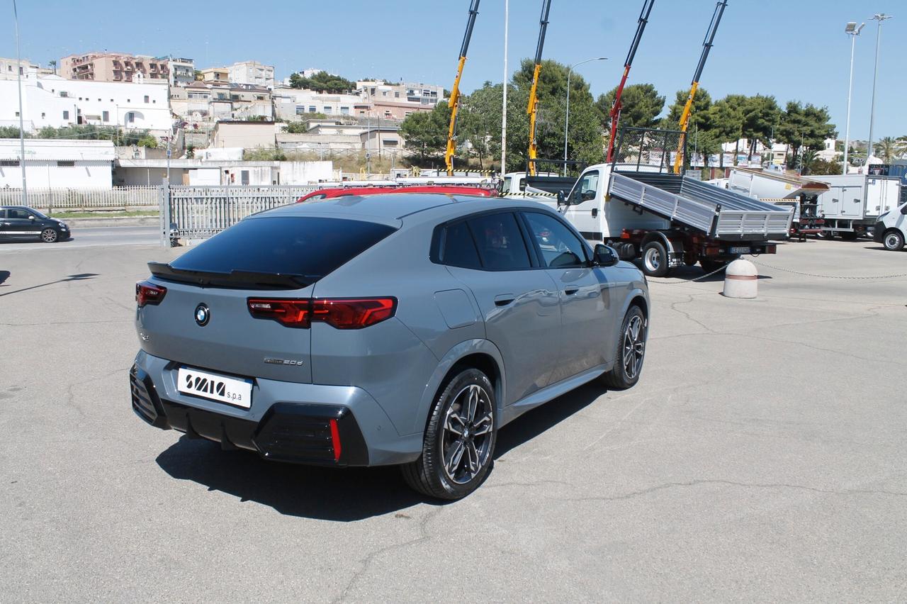Bmw X2 sDrive 20d Msport Pro KM0 PRONTA CONSEGNA