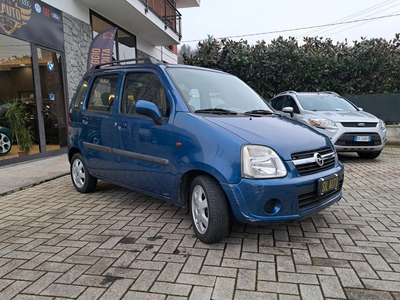 Opel Agila 1.2 16V / 75CV / OK NEOPATENTATI