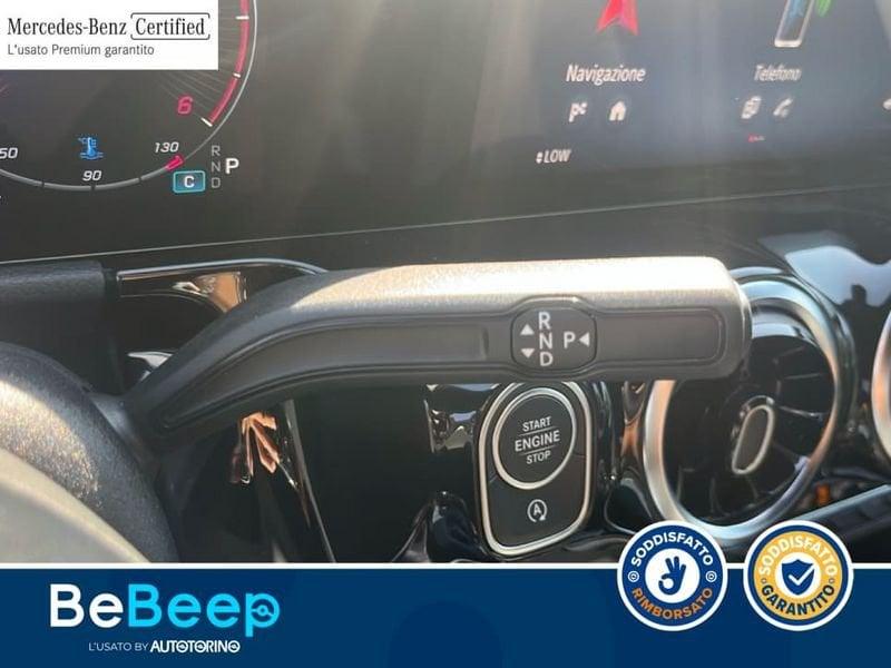 Mercedes-Benz GLA 200 D PROGRESSIVE EXTRA AUTO