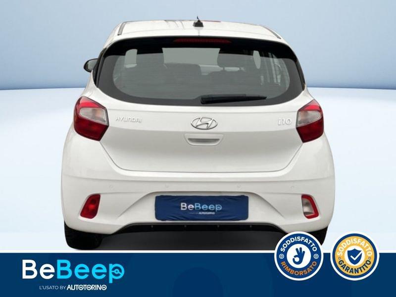Hyundai i10 1.0 MPI TECH CONNECT PACK