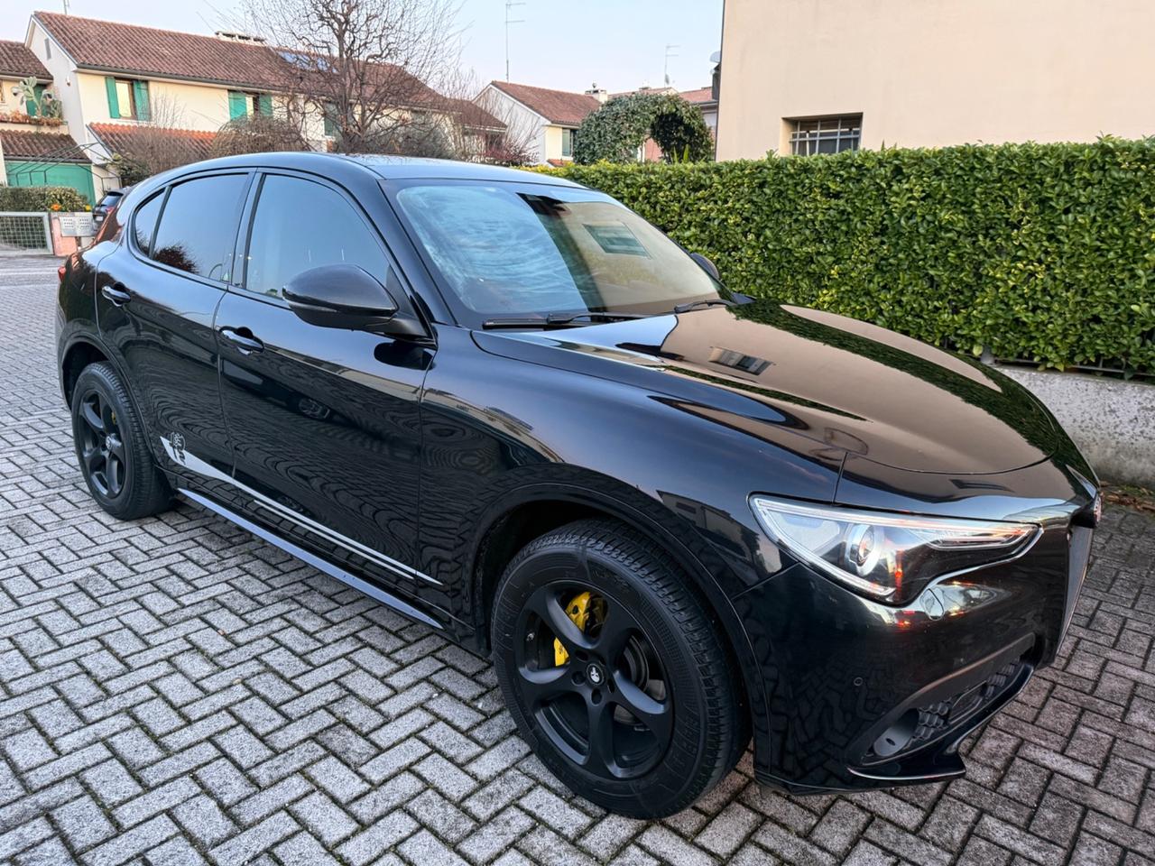Alfa Romeo Stelvio 2.2 MOTORE NUOVO