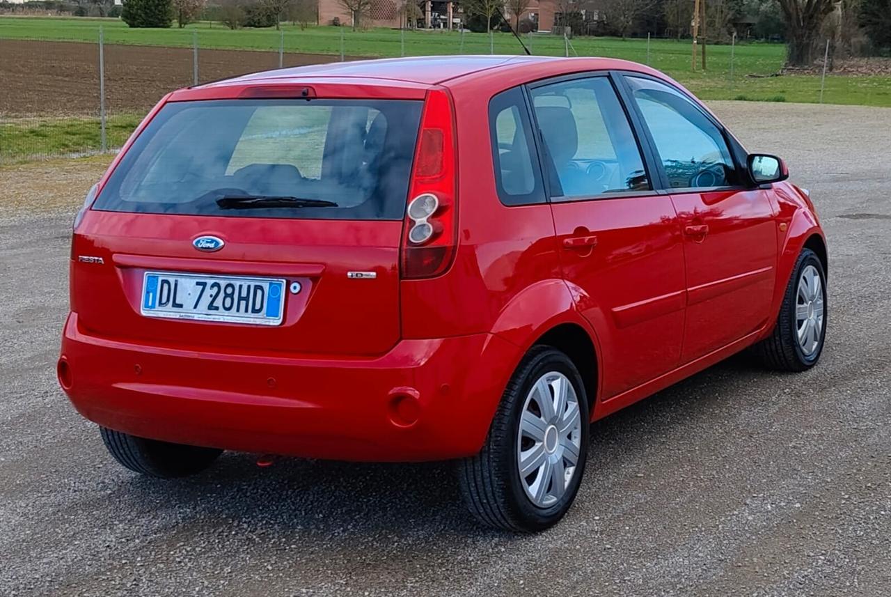 Ford Fiesta 1.4 TDCi 5p. Ghia