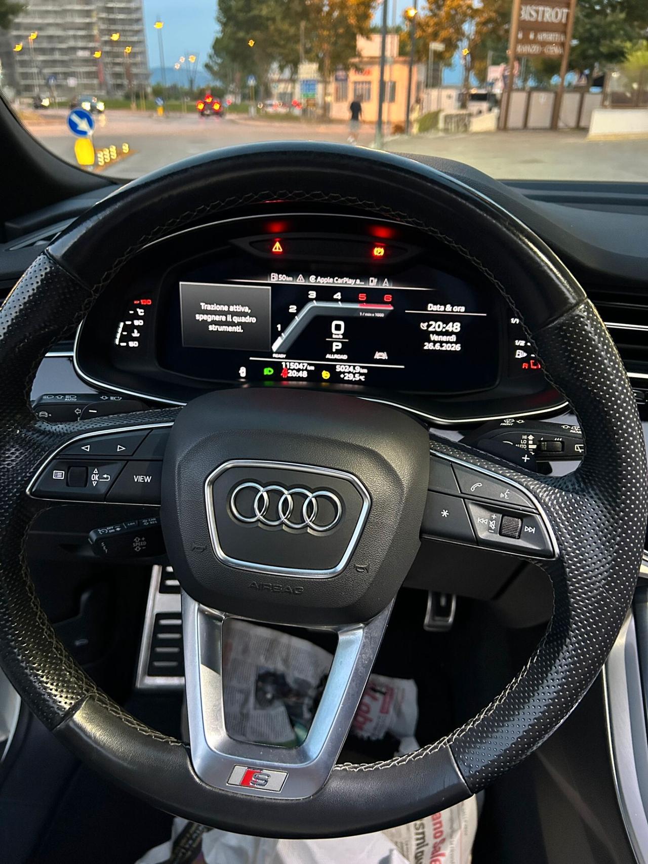 Audi Q8 50 TDI 286 CV quattro tiptronic Sport
