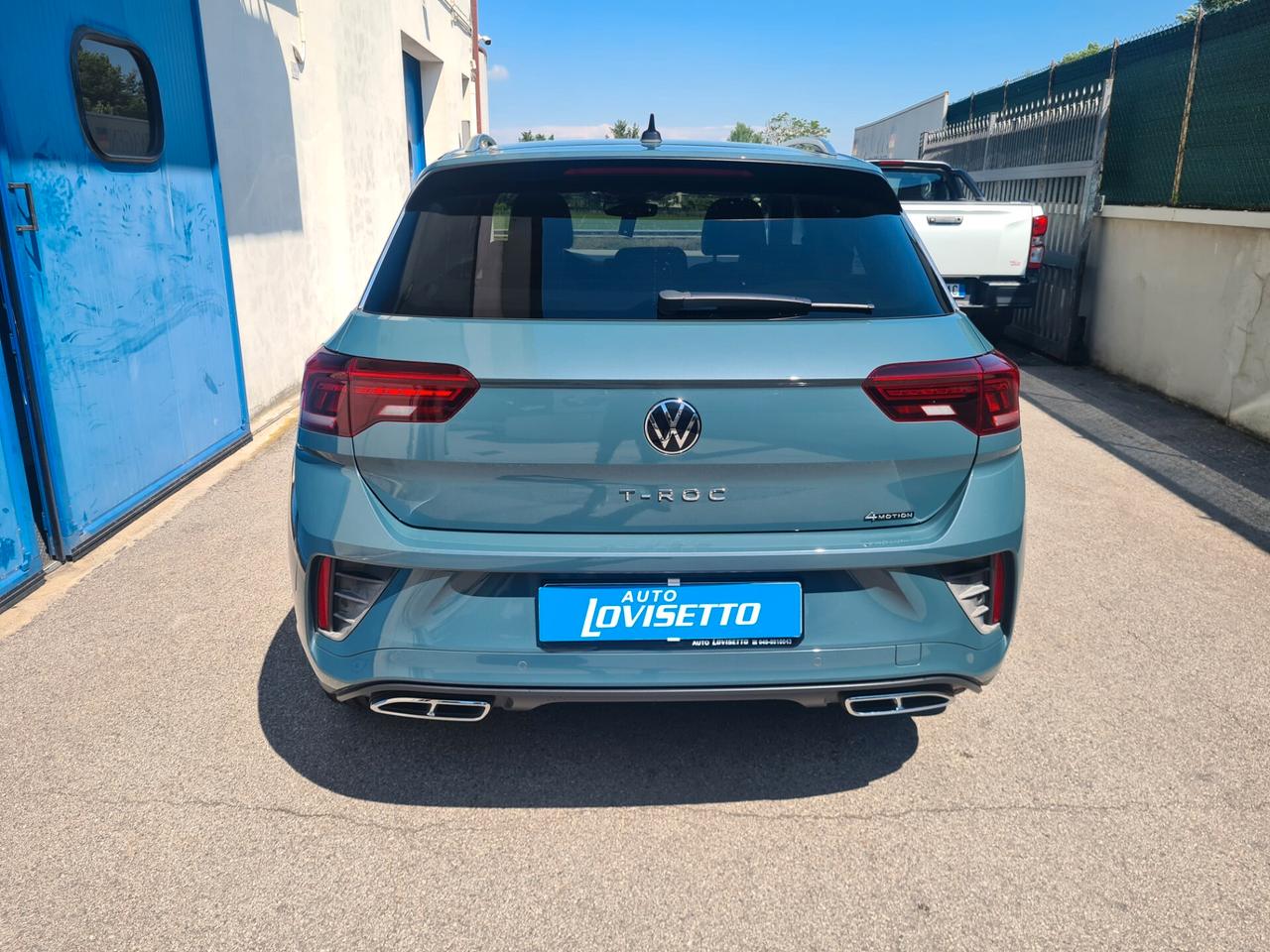 Volkswagen T-Roc 2.0 TDI SCR 150 CV DSG 4MOTION R-Line