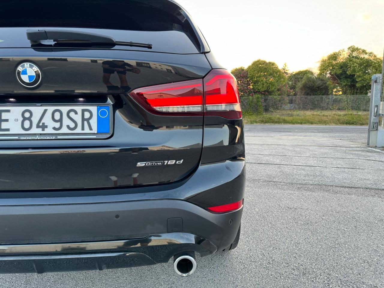 BMW X1 18d 150Cv SPORT-Full Led Navi 18