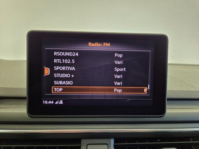 AUDI A5 SPB 35 TFSI S tronic - Cruise/Lim - Sens. Post.