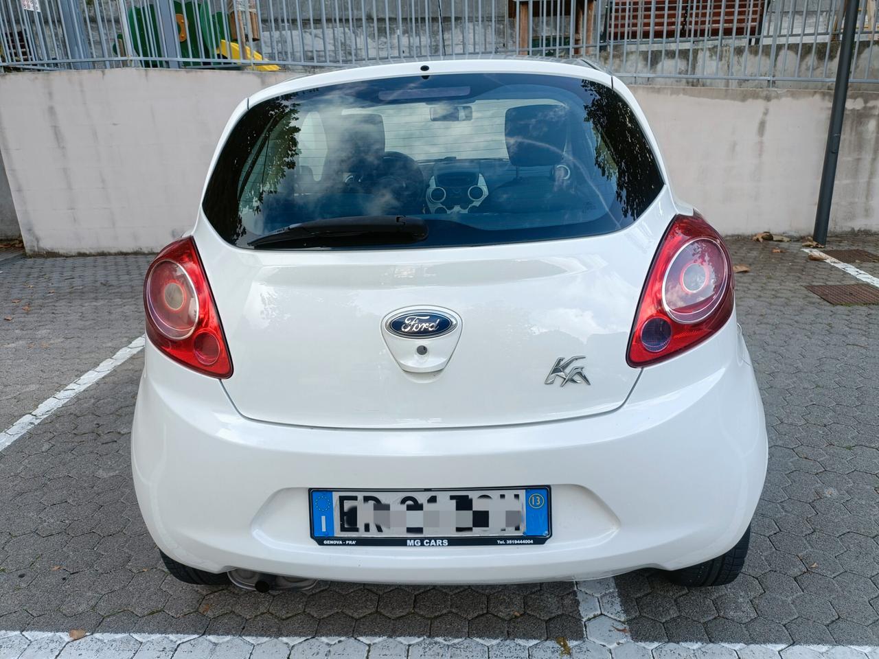 Ford Ka Ka+ 1.2 8V 69CV