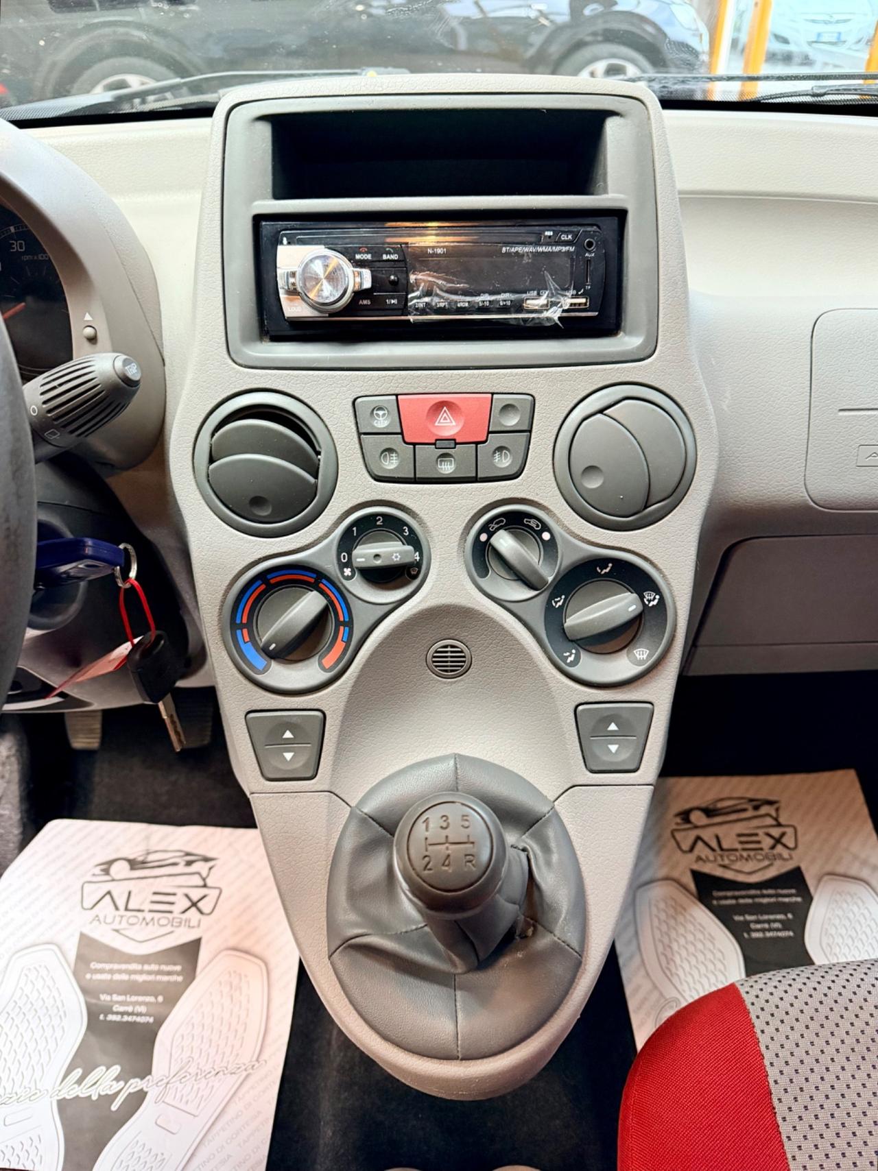 Fiat Panda 1.2 benzina 60cv 4x4 Climbing