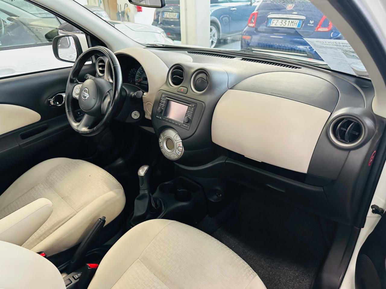 Nissan Micra 1.2 12V 5 porte Freddy -Navy-Clima-cerchi- Autonavigli