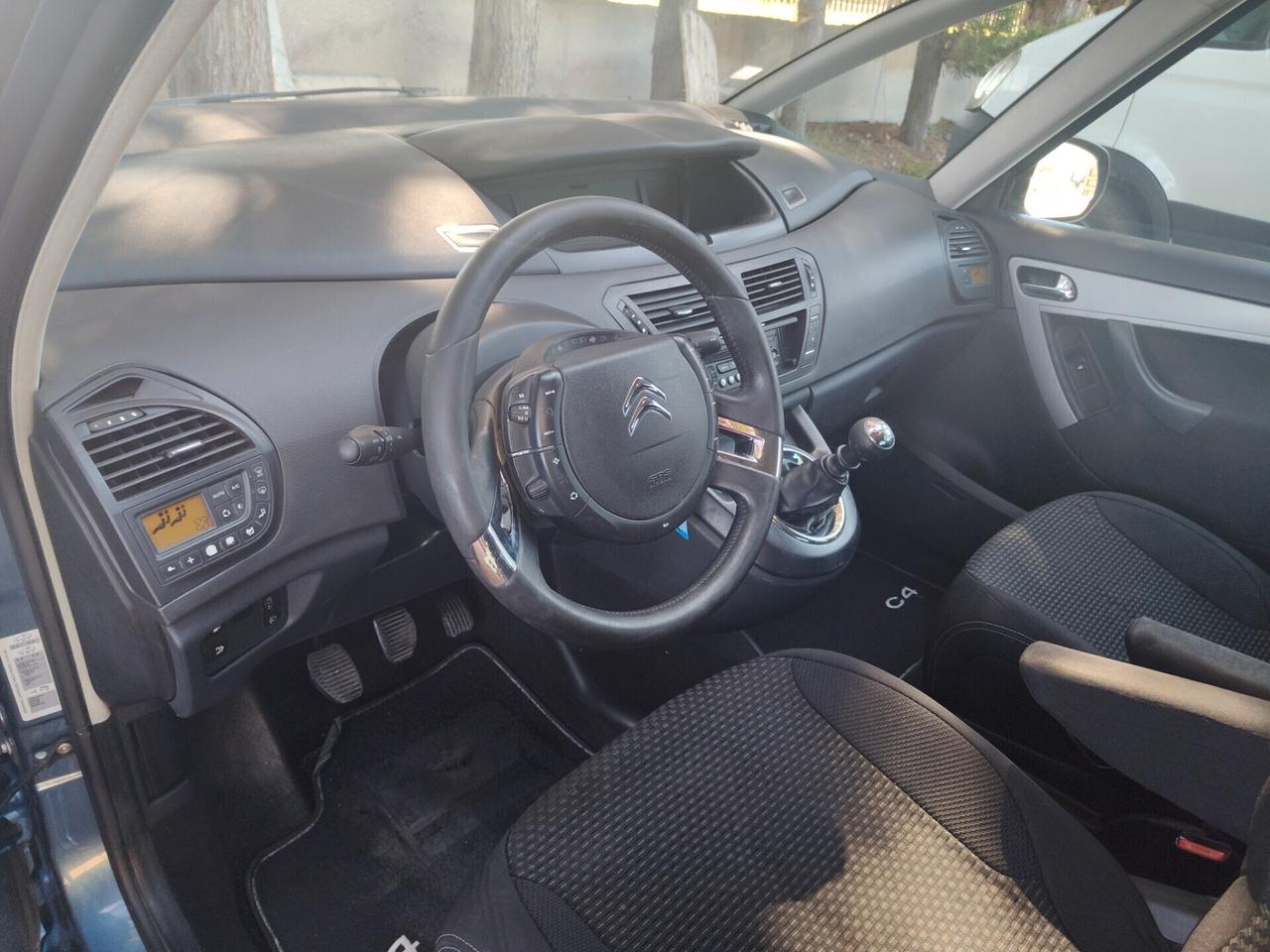 Citroen C4 Picasso 1.6 HDi 110 FAP Exclusive