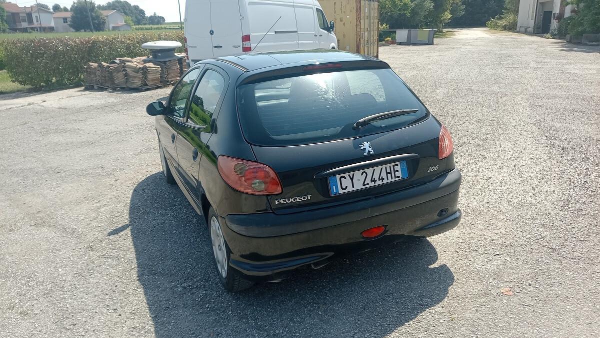 Peugeot 206 1.4 benzina - 5porte -euro 4