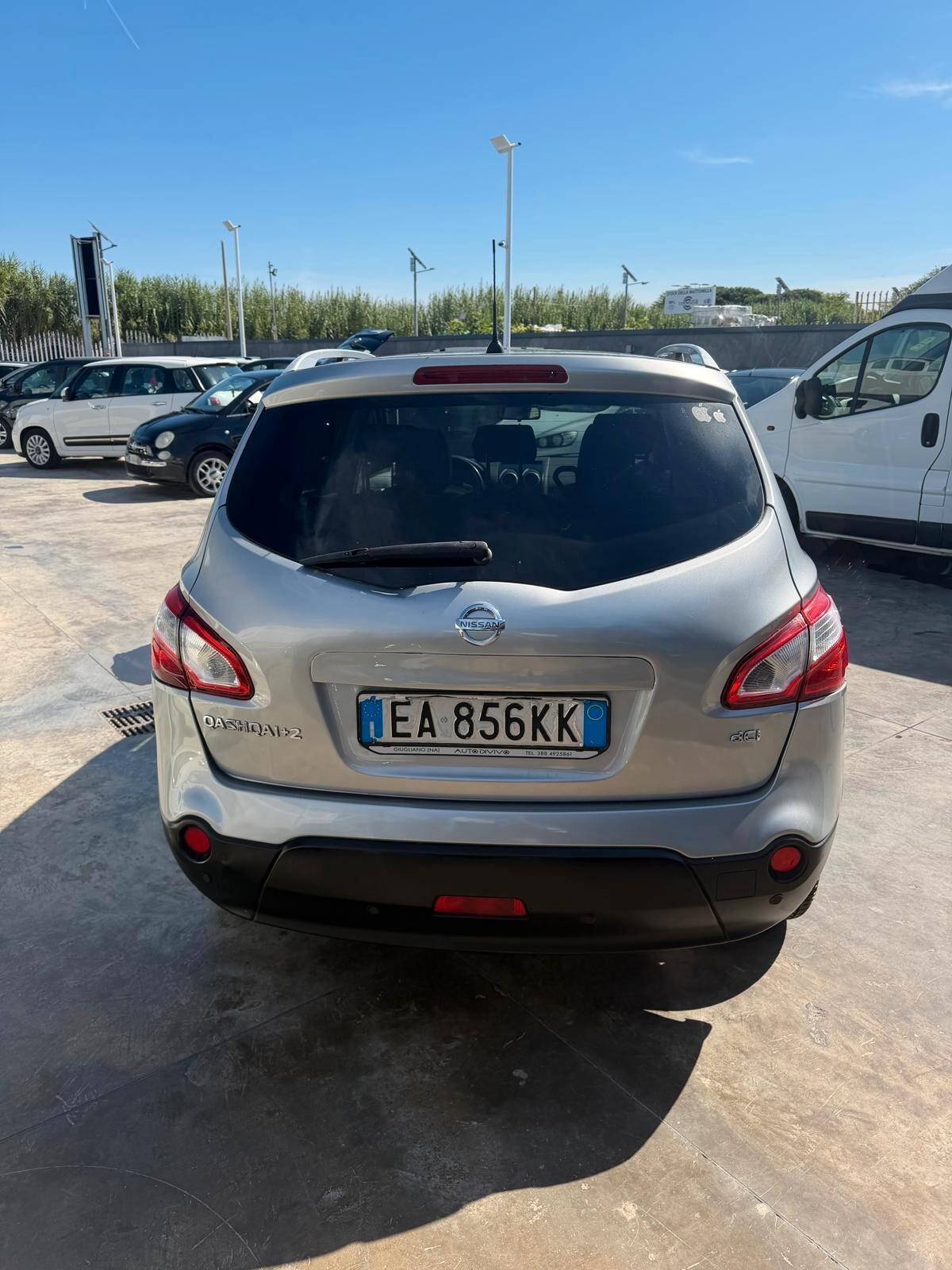 Nissan Qashqai Qashqai+2 1.5 dCi Tekna