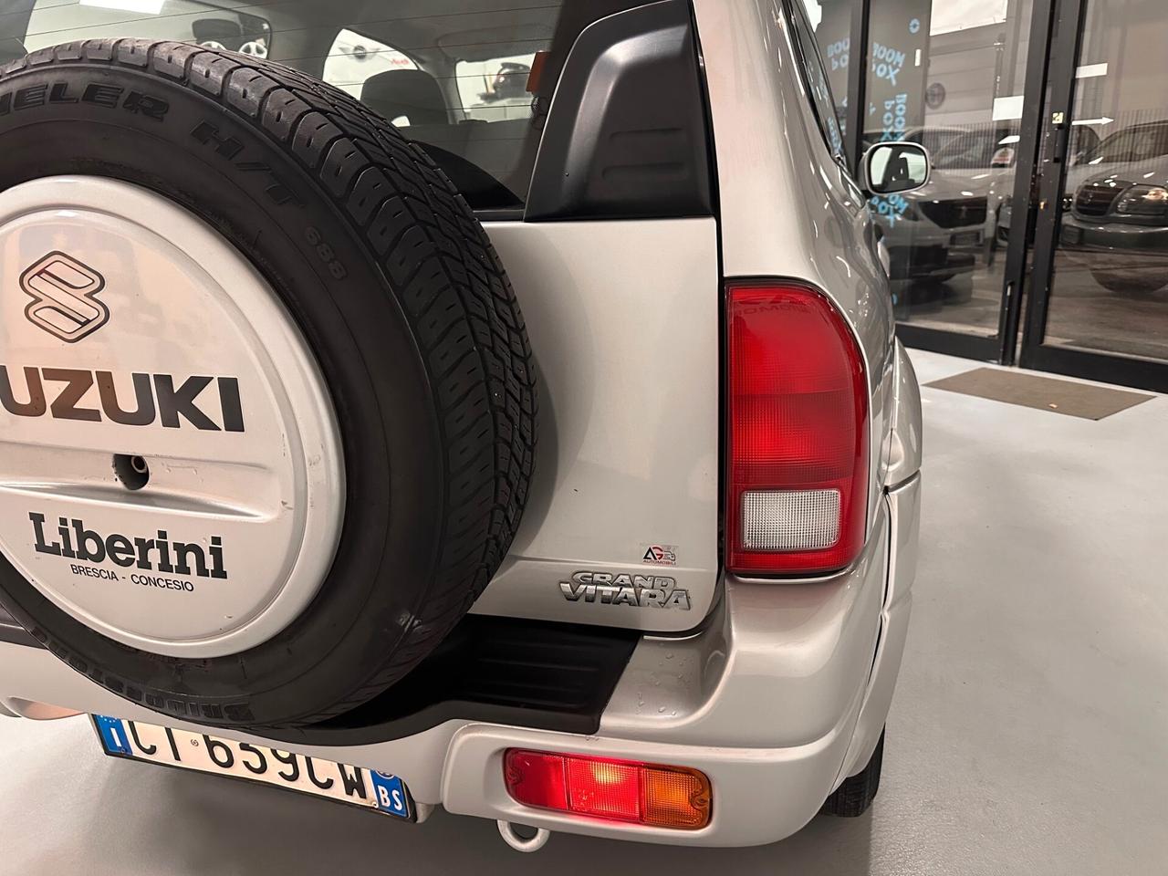 SUZUKI GRAND VITARA 1.6 BENZ. 4X4 3 PORTE
