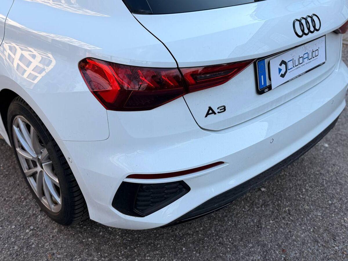 Audi A3 Sportback 35 1.5 tfsi mhev S line edition s-tronic
