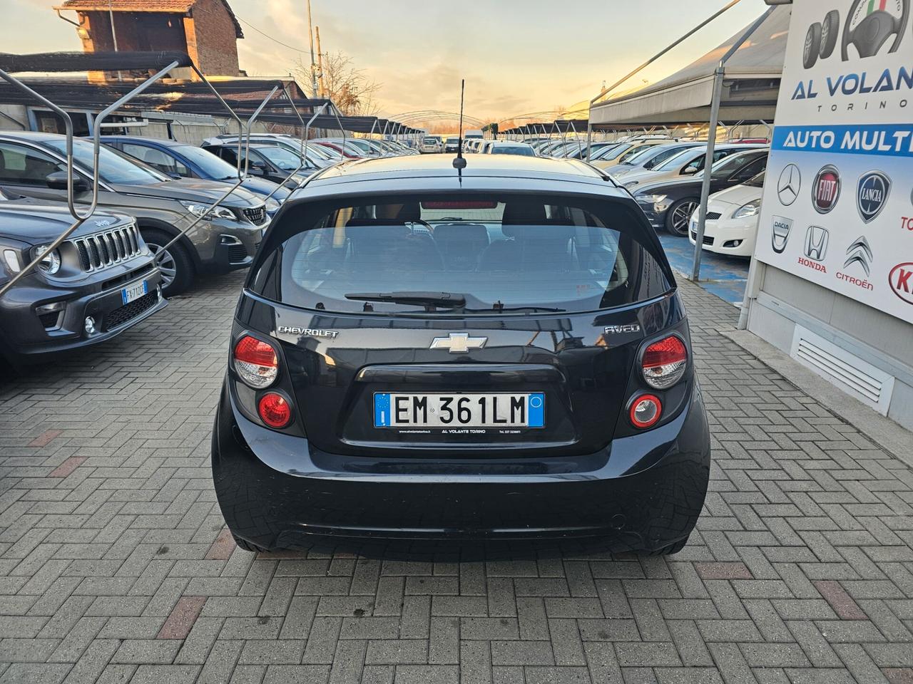 Chevrolet Aveo 1.2 86CV 5 porte LT