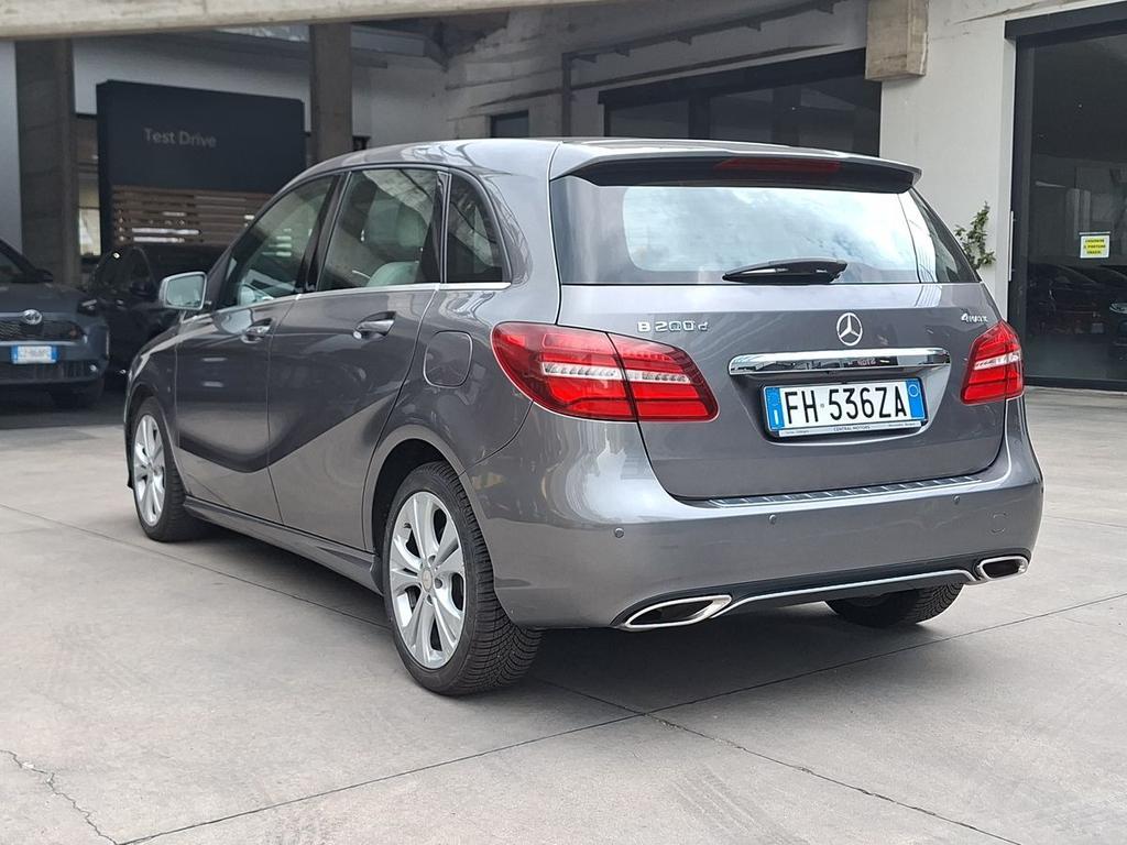 Mercedes Classe B 200 200 D Executive Next 4Matic 7G-DCT