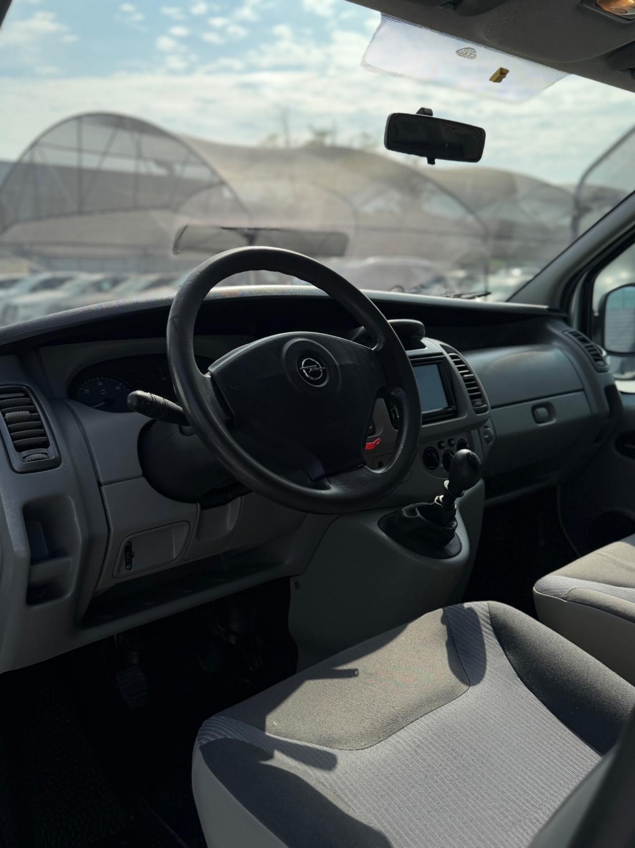 Opel Vivaro 27 2.0 CDTI PC-TN Combi 9 posti Fap