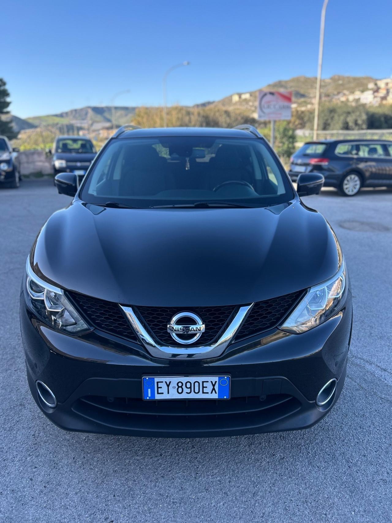 Nissan Qashqai 1.5 dCi 360 N-Tech