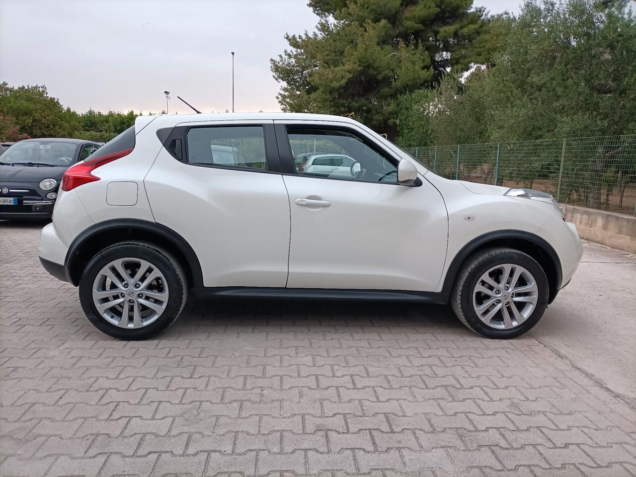 Nissan Juke 1.5 dCi Acenta