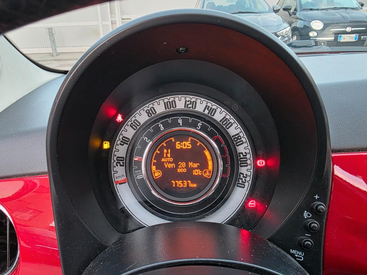 Fiat 500 0.9 TwinAir Automatica Lounge