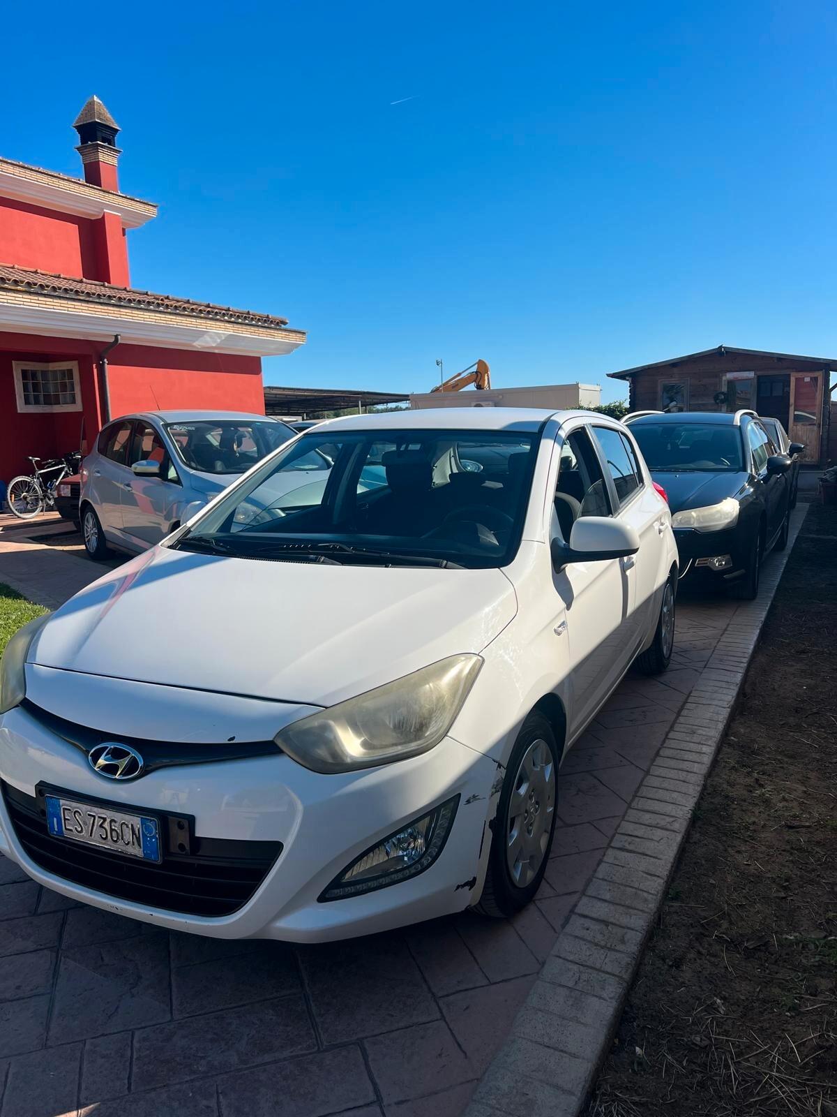 Hyundai i20 1.2 5p. Econext Sound Edition