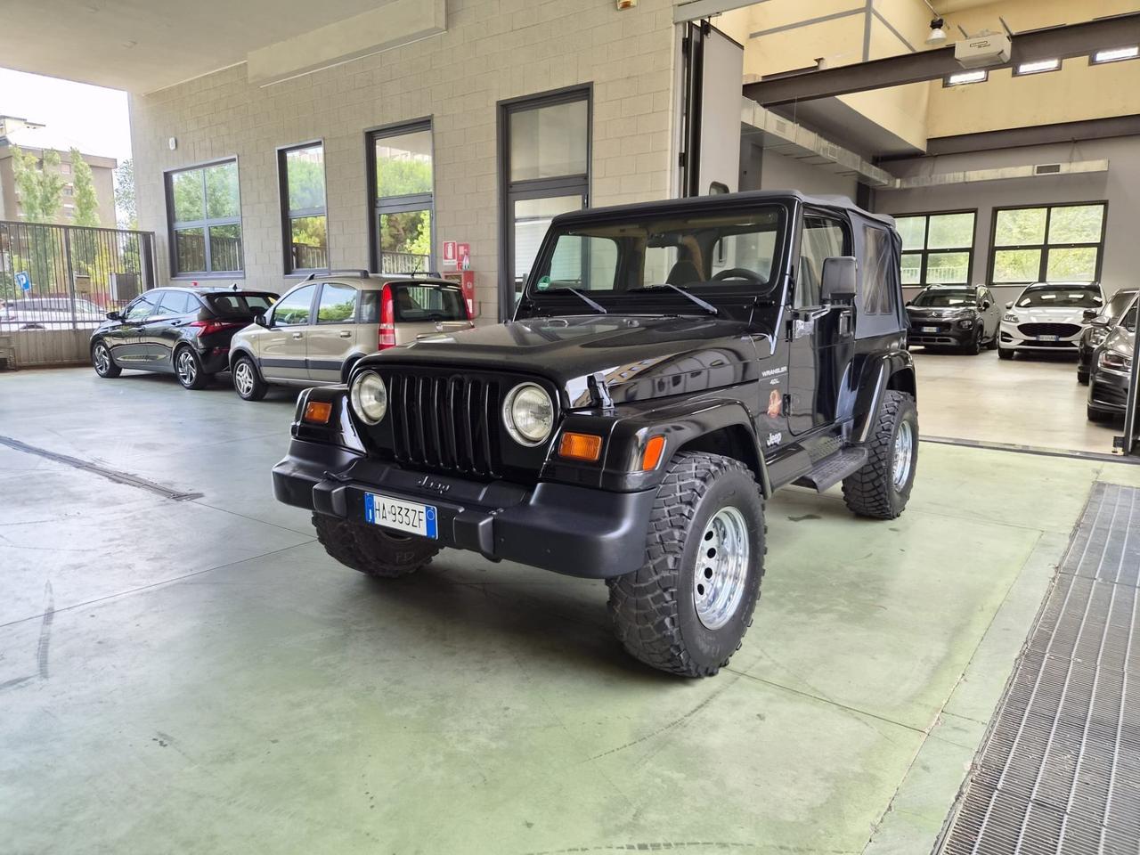 Jeep Wrangler 4.0 cat Sahara