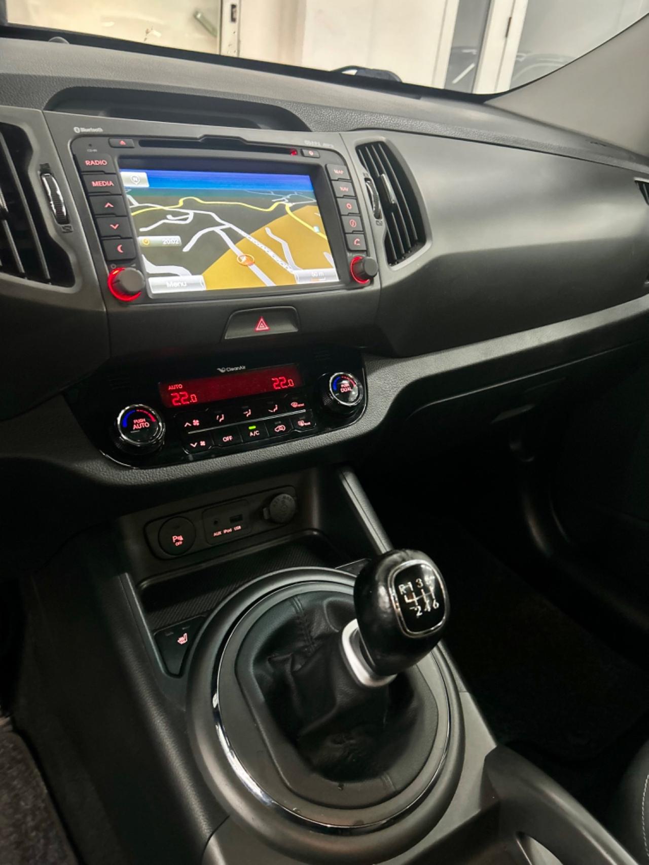 Kia Sportage 1.7 GT LINE TETTO APRIBILE finanziabile