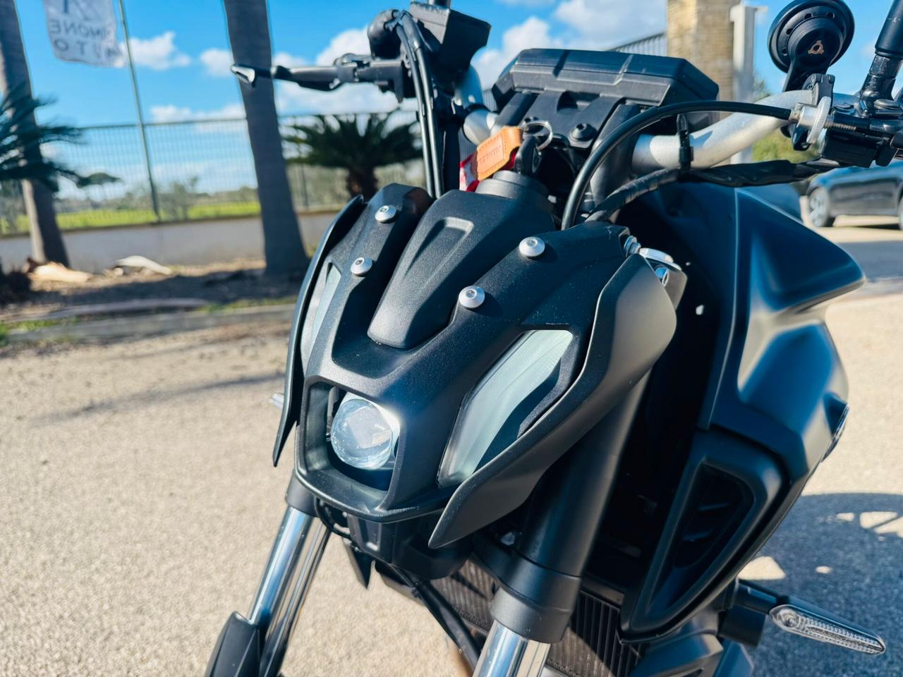 Yamaha MT-07 Akrapovič