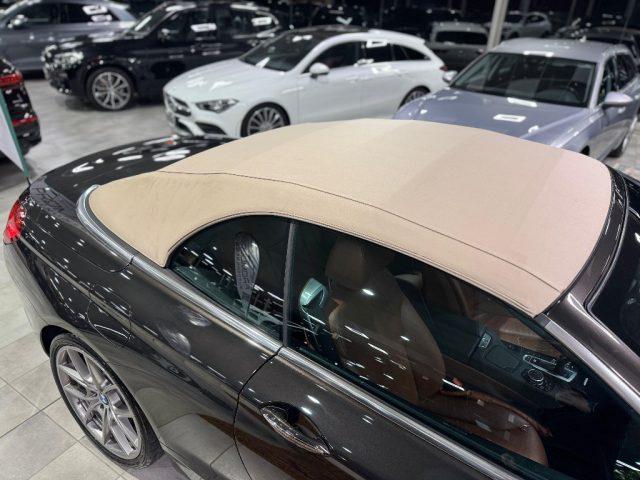 BMW 640 d xDrive CABRIO LUXURY *STUPENDA*