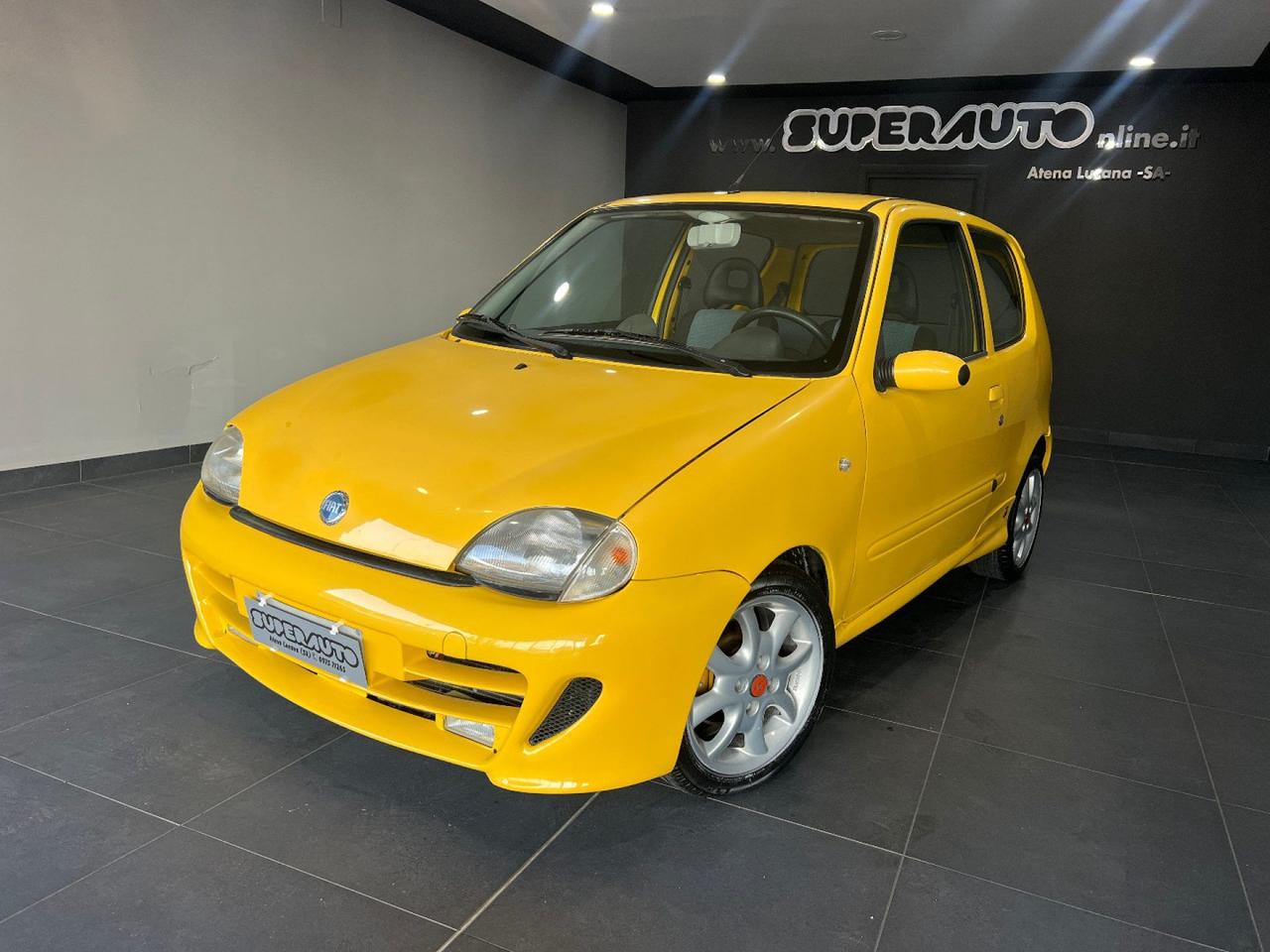 Fiat Seicento 1.1i cat Sporting allestimento Abarth
