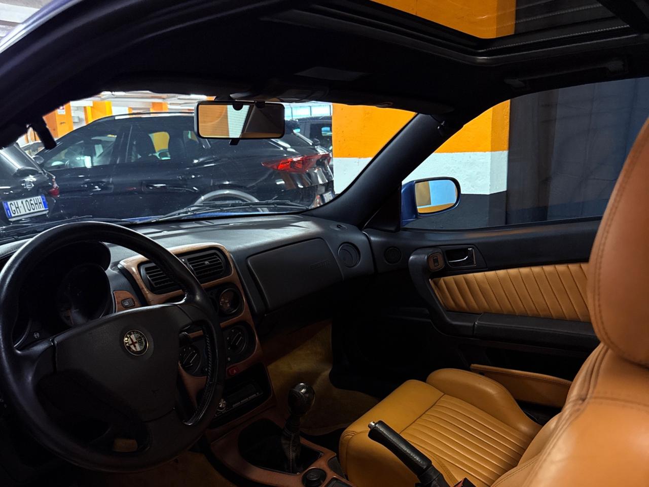 BELLISSIMA ALFA ROMEO GTV TURBO CON SOLI 89.616 KM
