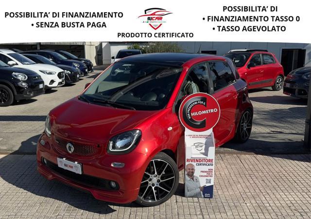 SMART ForFour 90 0.9 Turbo Prime Brabus