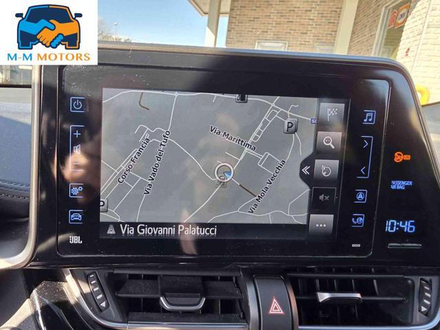 TOYOTA C-HR 2.0 Hybrid E-CVT edizione limitata