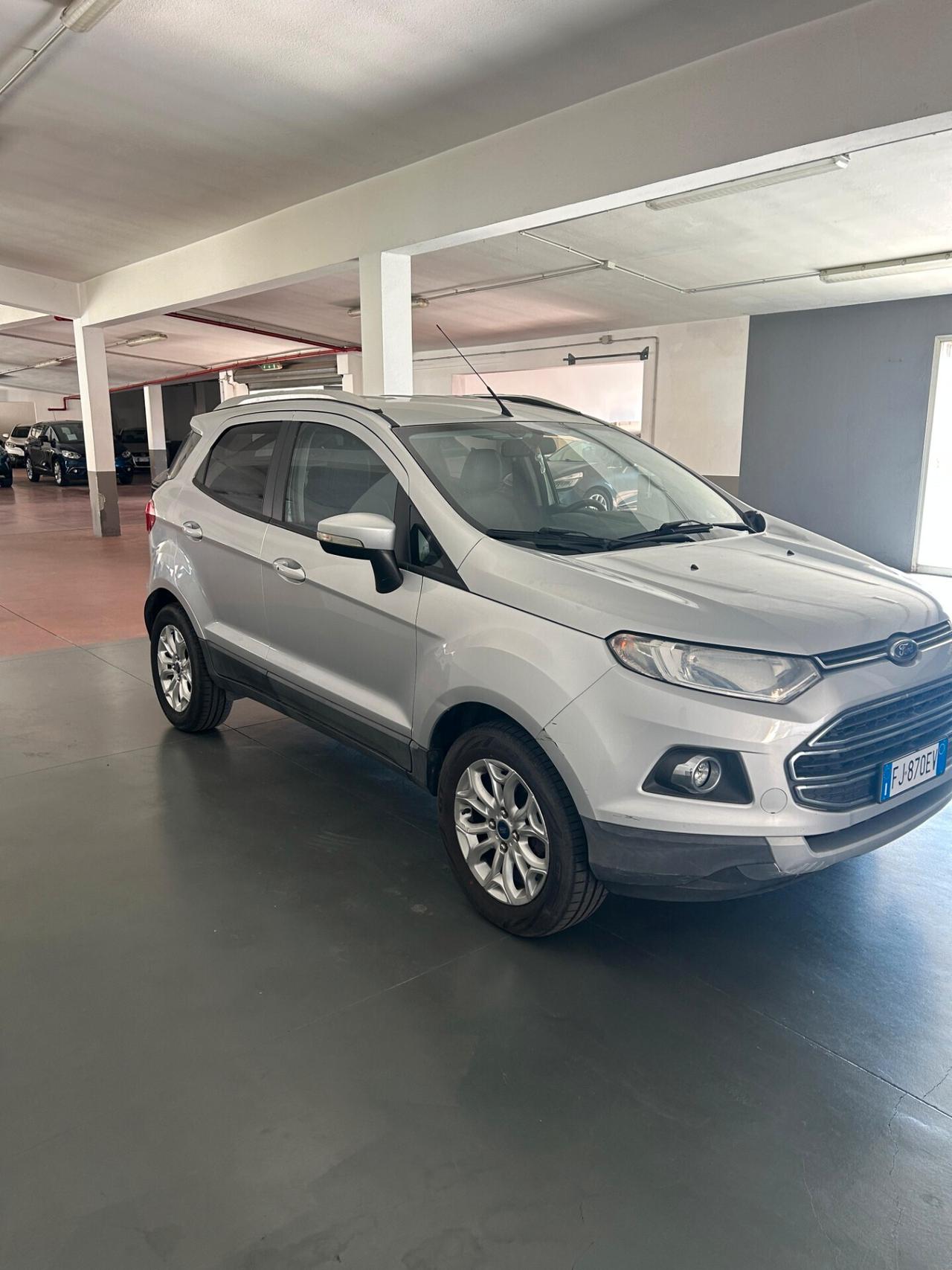 Ford EcoSport 1.5 TDCi 95 CV Titanium