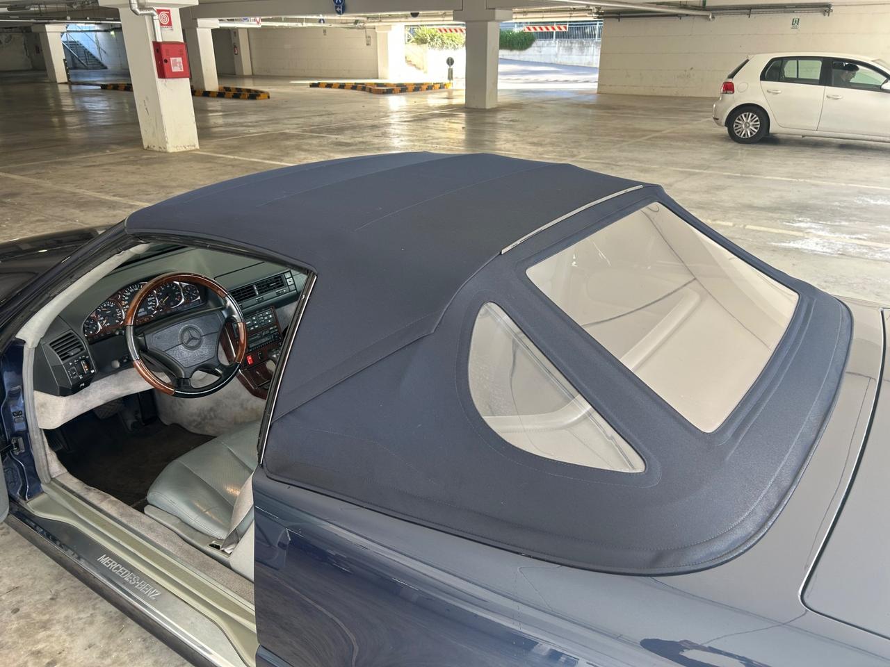 Mercedes-benz SL 500 320 cat