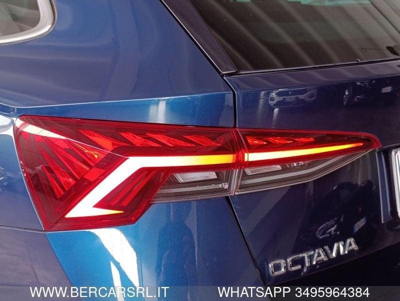 Skoda Octavia Octavia 1.5 G-TEC DSG Wagon Style*MISTO PELLE*TELECAMERA POST*PDC*LED*PACCHETTO LUCI*