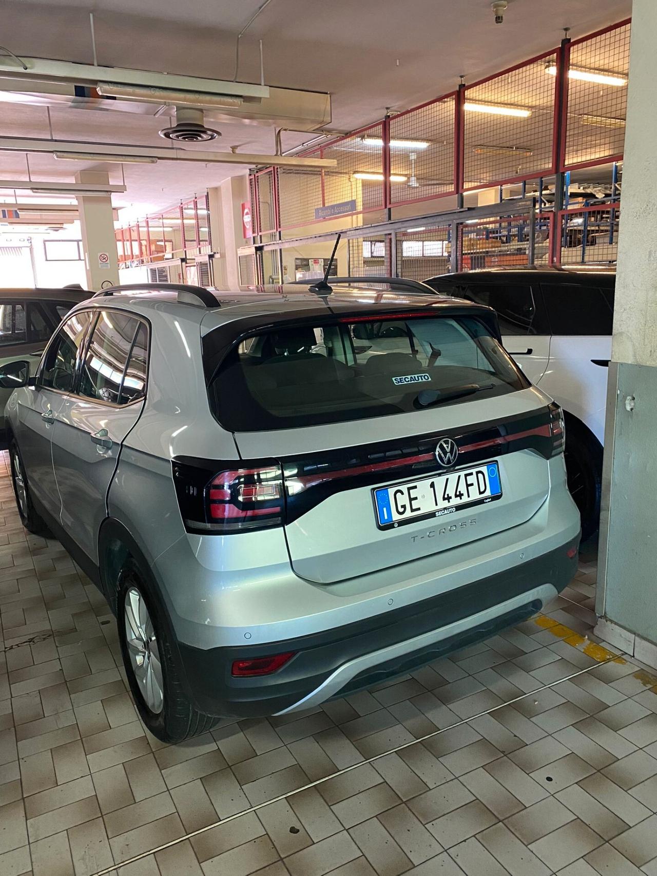 Volkswagen T-Cross 1.0 TSI Style BMT