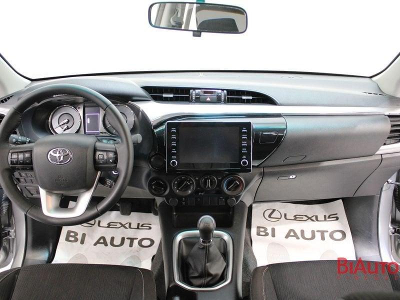 Toyota Hilux Hilux 2.4 D-4D 4WD 4 porte Double Cab Lounge