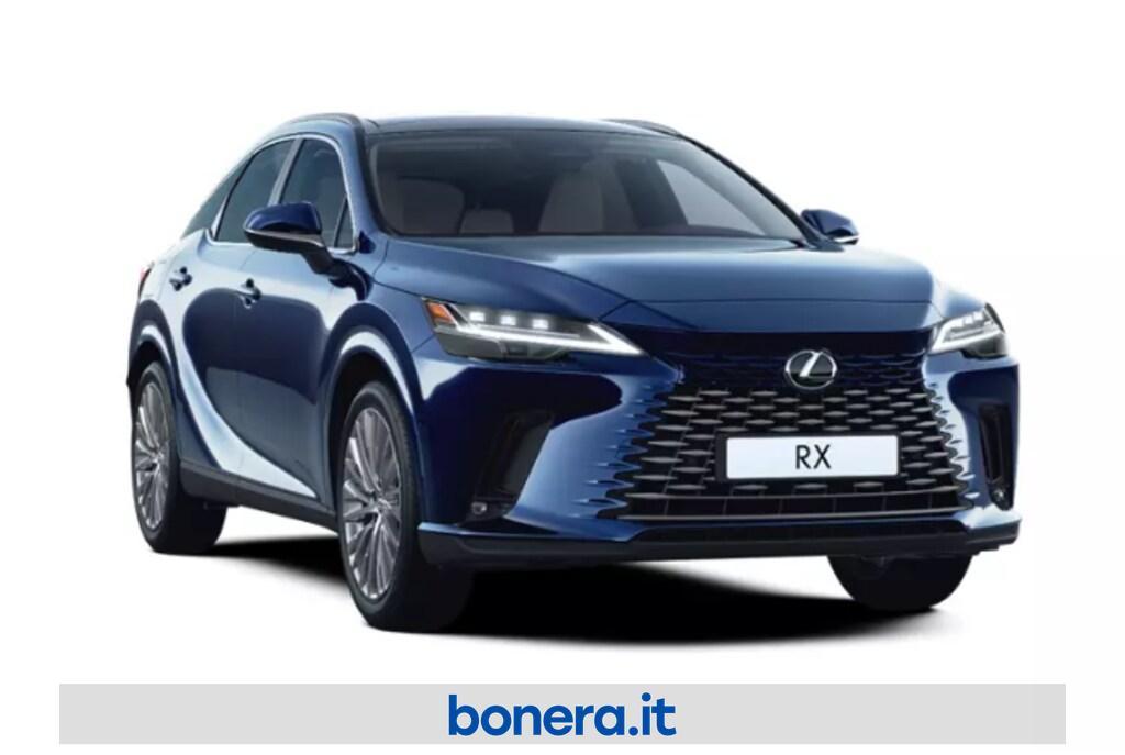 Lexus RX 450h 450h+ 2.5 Plug-in Hybrid Luxury 4WD e-CVT