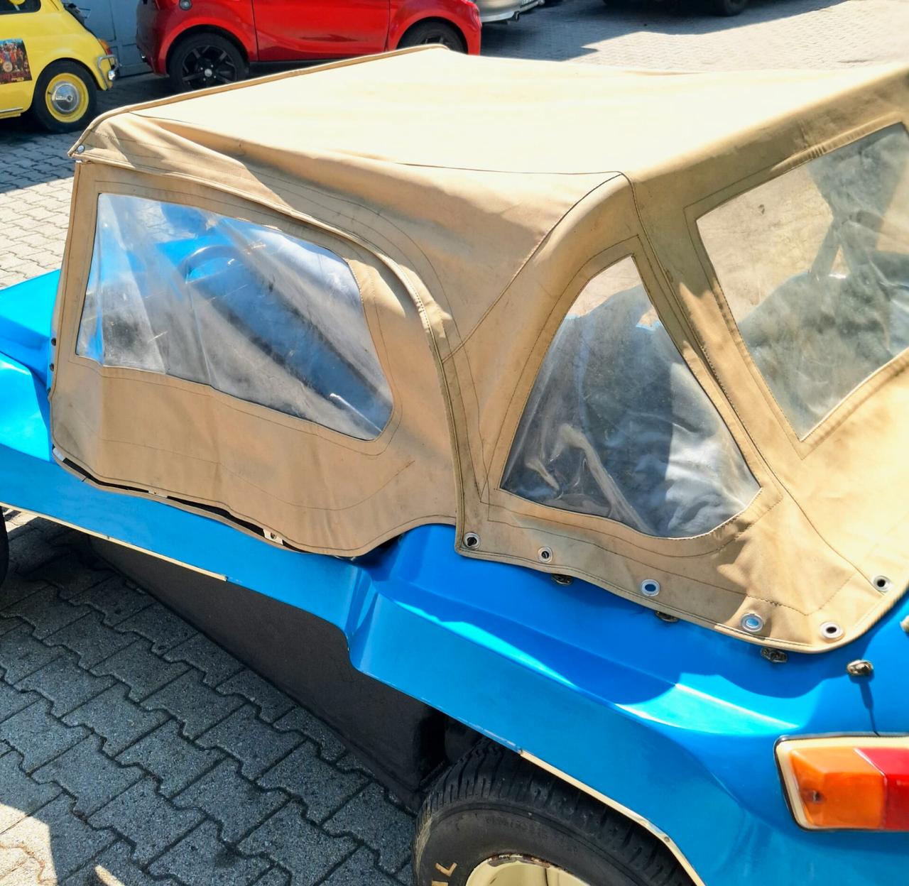 Volkswagen 11-113 Climber Dune Buggy