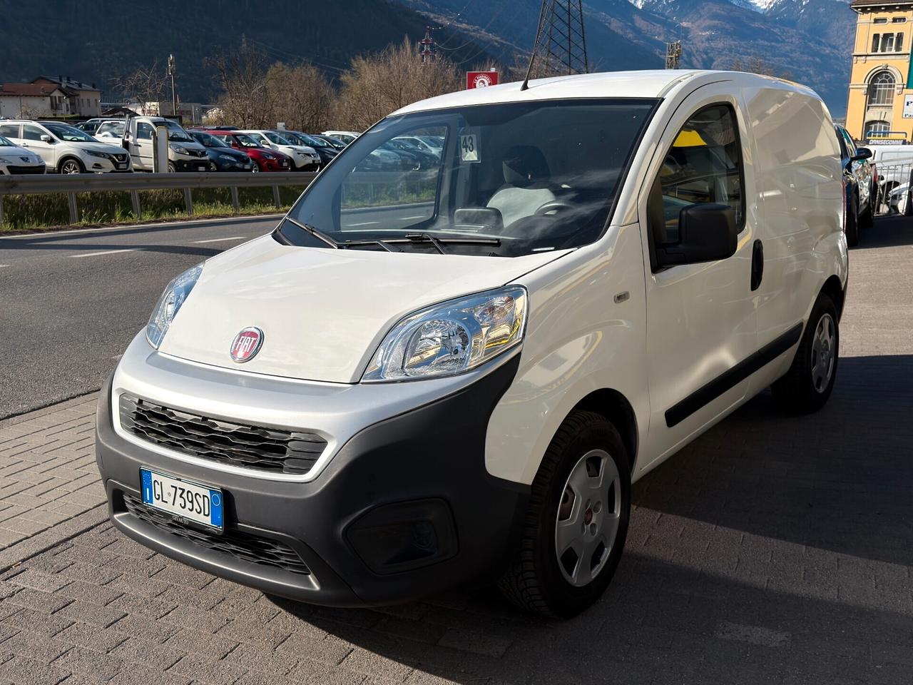 FIAT FIORINO 1.3cc 95Cv Mtj Euro6 *IVA*