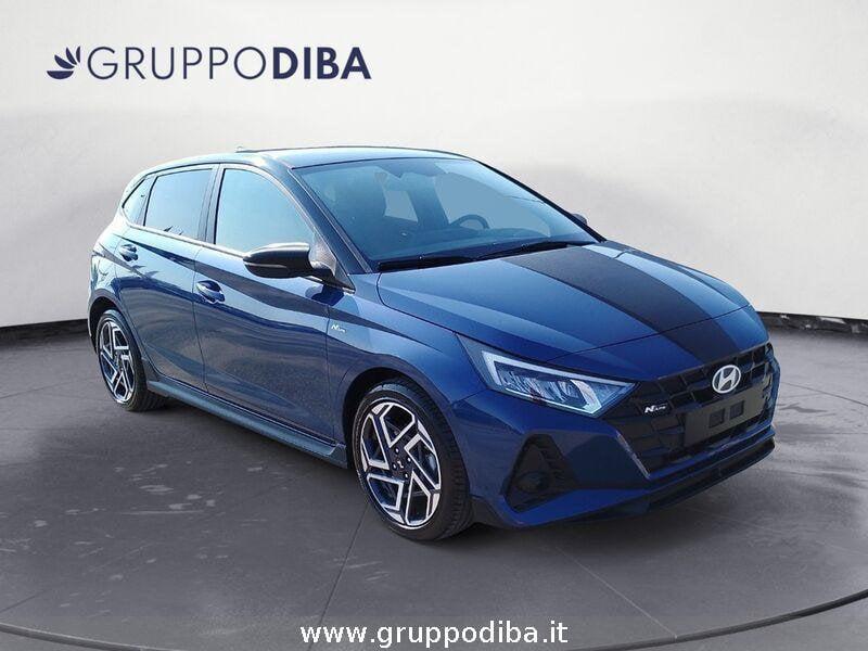 Hyundai i20 1.0 T-GDI T-GDI Petrol 6-speed M/T PE MY25 1.0T MT NLINE CARBON