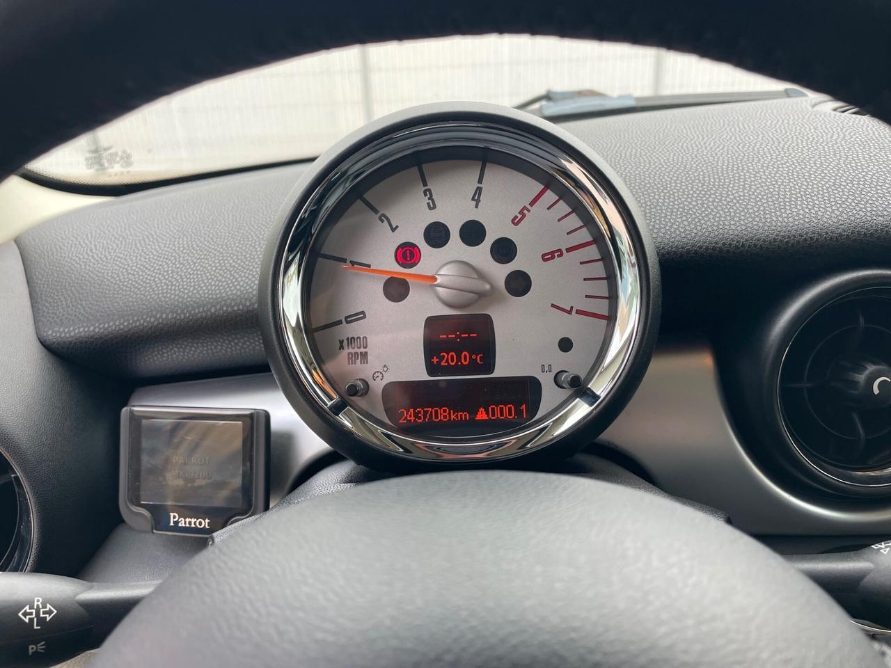 Mini 1.6 16V One D 90cv *MOTORE DA SOSTITUIRE*