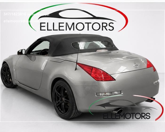 Nissan 350 Z 35th ANNIVERSARY SOLO 700 ESEMPLARI - MANUALE SOLI 2 PROPRIETARI