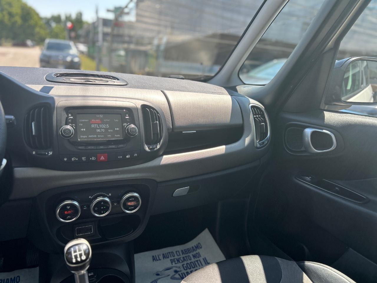 Fiat 500 L 500L 1.3 mjt Lounge 95cv#TETTO PANORAMICO