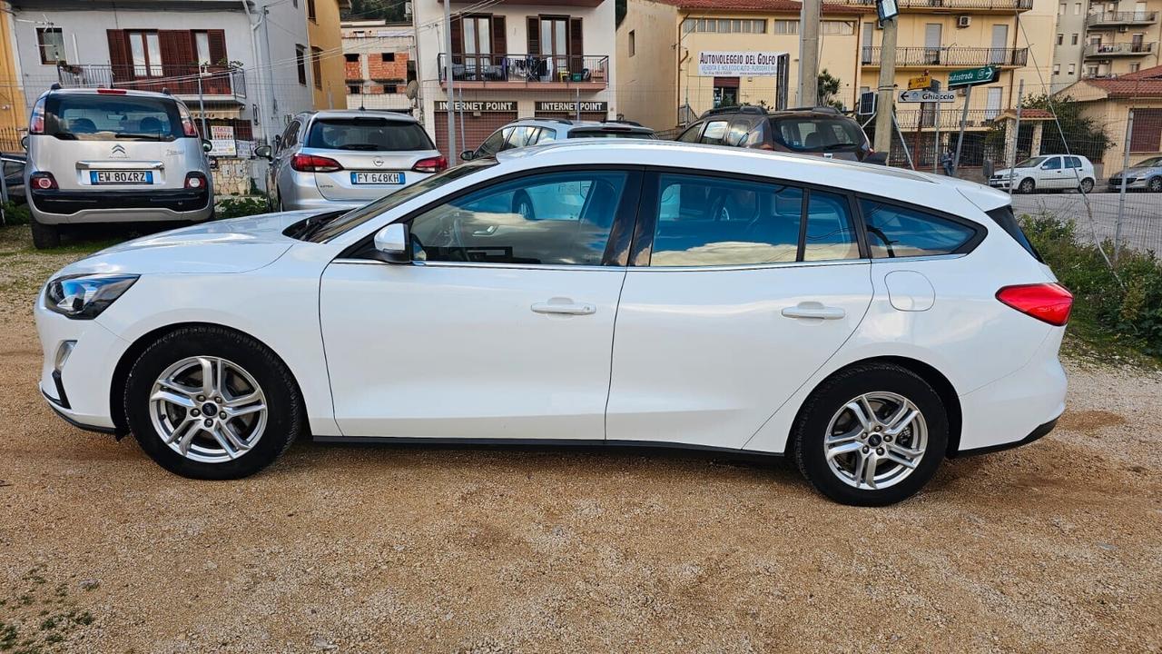 Ford Focus 1.5 EcoBlue 120 CV automatico 5p. Business Co-Pilot